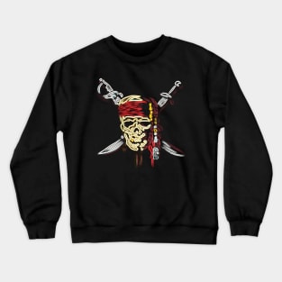 Skull Neon Crewneck Sweatshirt